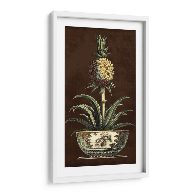 Piña En Maceta Ii - Vision Studio | Cuadro decorativo de Canvas Lab