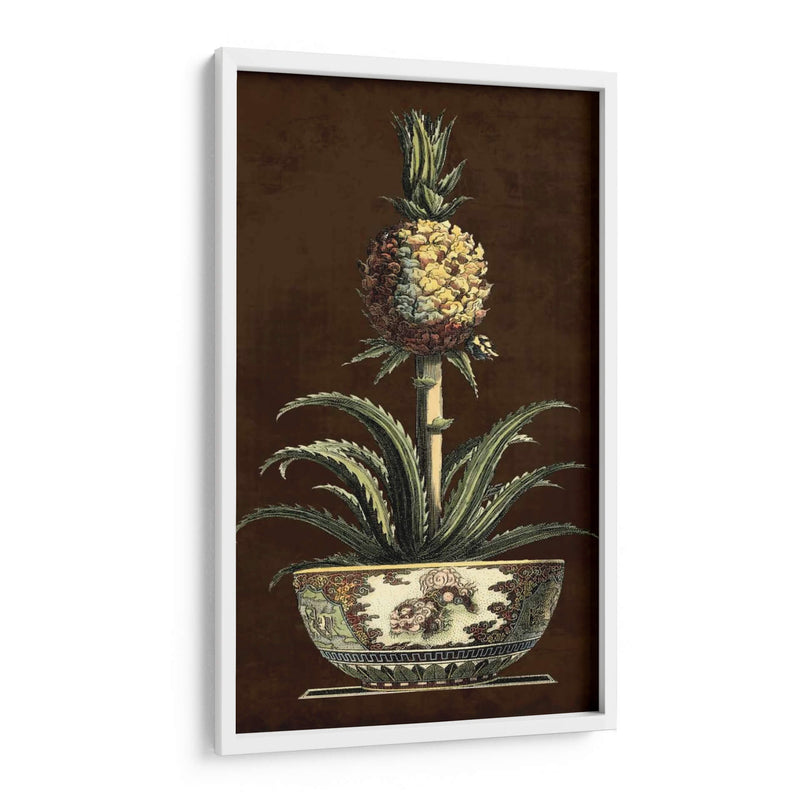 Piña En Maceta Ii - Vision Studio | Cuadro decorativo de Canvas Lab