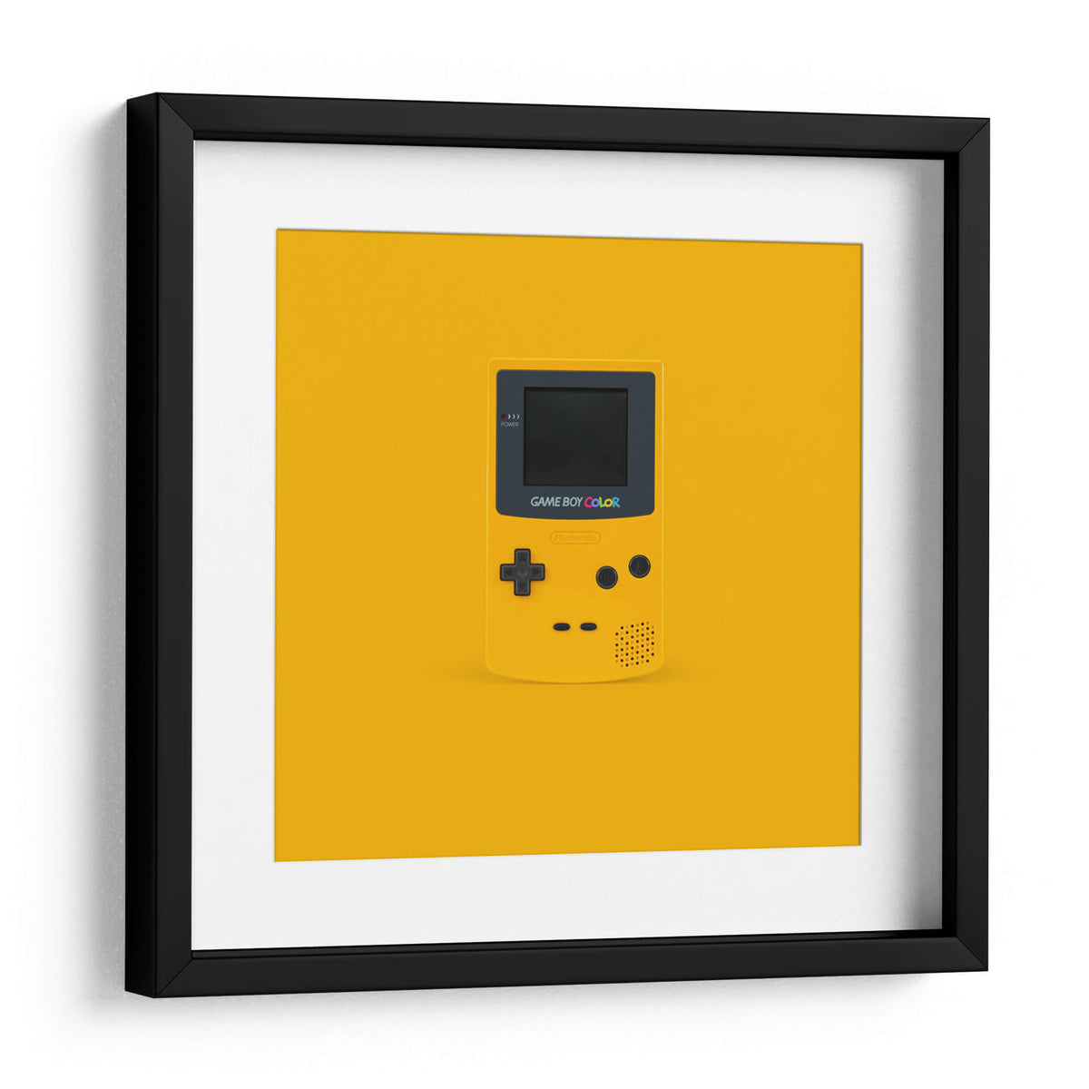 Gameboy Color Poster GBC】ゲームボーイカラー 本体 GAMEBOY COLOR