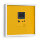 Gameboy color | Cuadro decorativo de Canvas Lab