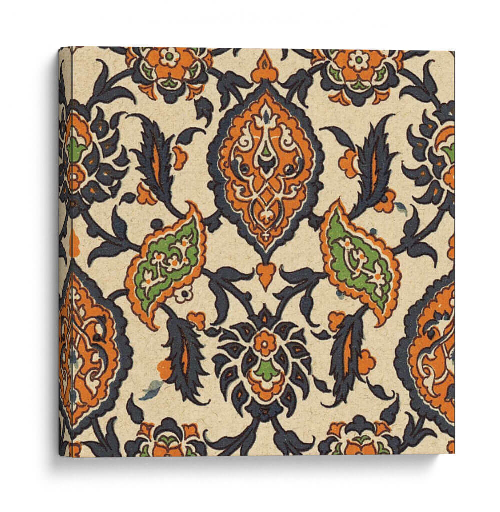 Tile Persa Vi | Cuadro decorativo de Canvas Lab