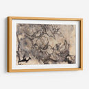 Floral Tatuado I - Jennifer Goldberger | Cuadro decorativo de Canvas Lab