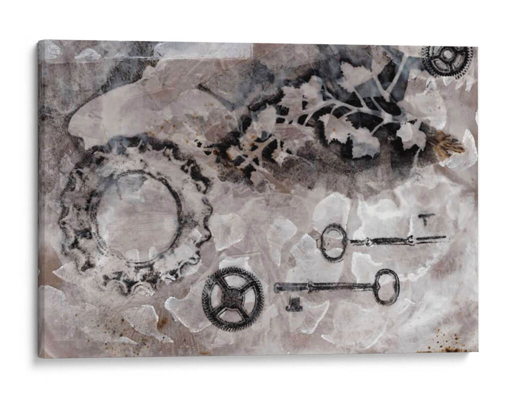 Yuxtaposición Ii - Jennifer Goldberger | Cuadro decorativo de Canvas Lab