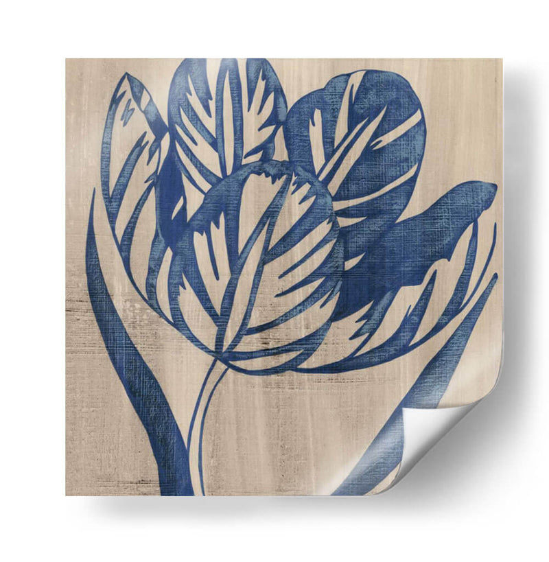 Índigo Tulipán - Chariklia Zarris | Cuadro decorativo de Canvas Lab