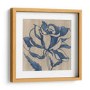 Rosa De Índigo - Chariklia Zarris | Cuadro decorativo de Canvas Lab