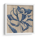 Rosa De Índigo - Chariklia Zarris | Cuadro decorativo de Canvas Lab