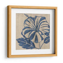 Indigo Hibiscus - Chariklia Zarris | Cuadro decorativo de Canvas Lab