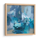 Charlotte Blue - Christina Long | Cuadro decorativo de Canvas Lab