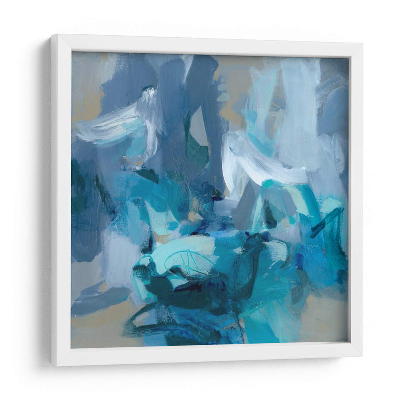 Charlotte Blue - Christina Long | Cuadro decorativo de Canvas Lab