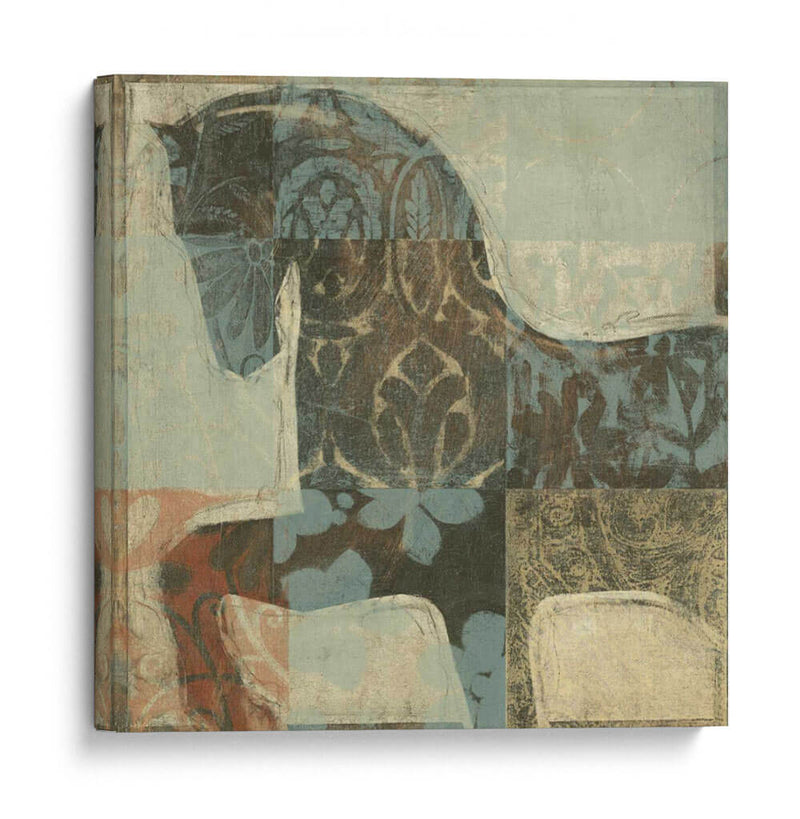 Caballo Modelado I - Tim OToole | Cuadro decorativo de Canvas Lab