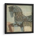 Caballo Modelado I - Tim OToole | Cuadro decorativo de Canvas Lab