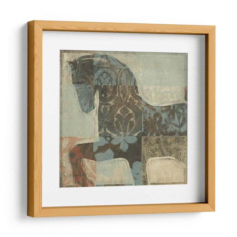 Caballo Modelado I - Tim OToole | Cuadro decorativo de Canvas Lab