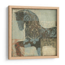 Caballo Modelado I - Tim OToole | Cuadro decorativo de Canvas Lab