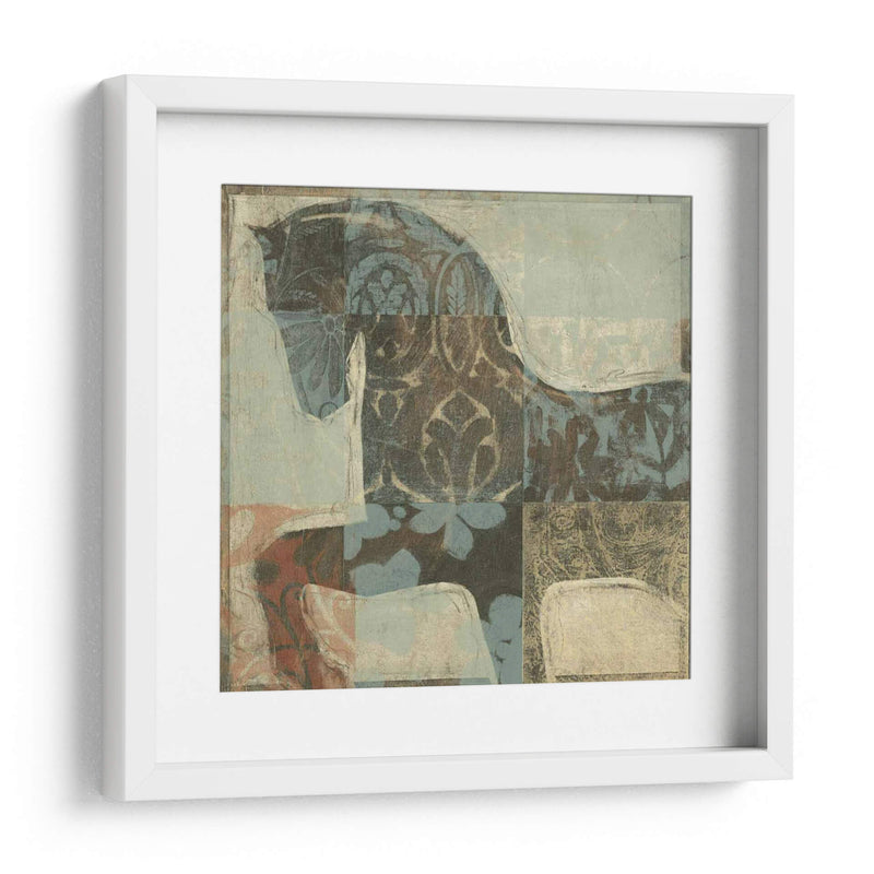 Caballo Modelado I - Tim OToole | Cuadro decorativo de Canvas Lab