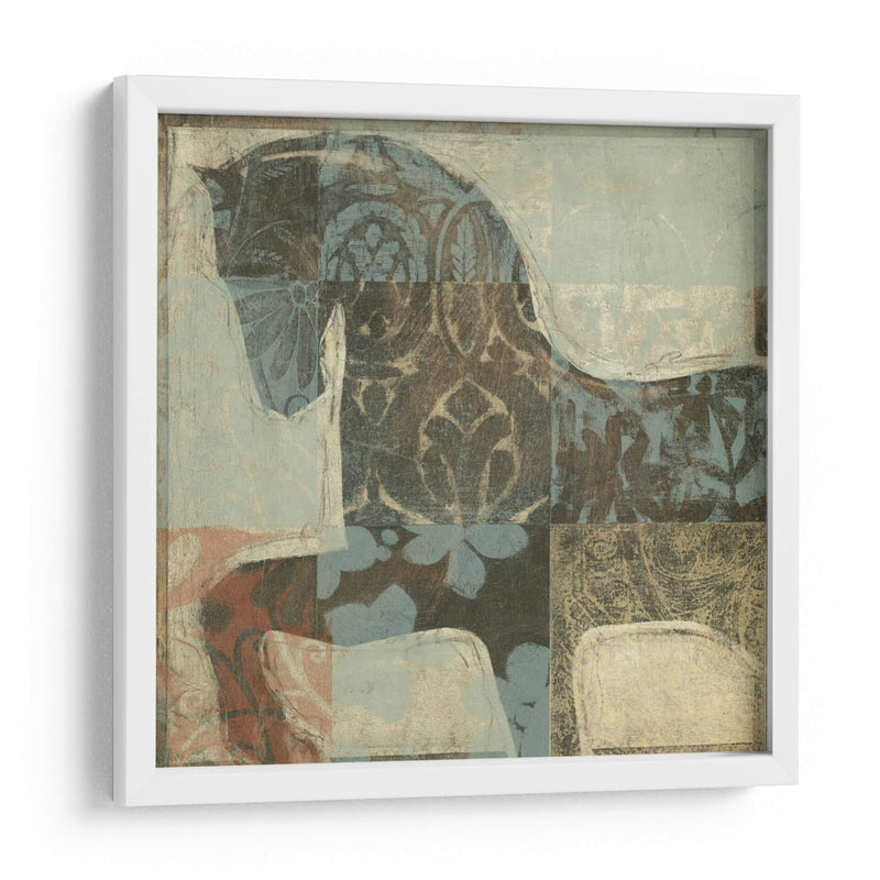 Caballo Modelado I - Tim OToole | Cuadro decorativo de Canvas Lab
