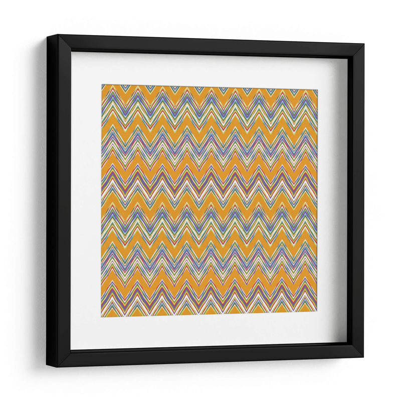 Olas De Chevron I - Katia Hoffman | Cuadro decorativo de Canvas Lab