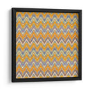 Olas De Chevron I - Katia Hoffman | Cuadro decorativo de Canvas Lab