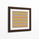 Olas De Chevron I - Katia Hoffman | Cuadro decorativo de Canvas Lab