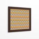Olas De Chevron I - Katia Hoffman | Cuadro decorativo de Canvas Lab