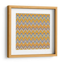 Olas De Chevron I - Katia Hoffman | Cuadro decorativo de Canvas Lab