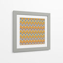 Olas De Chevron I - Katia Hoffman | Cuadro decorativo de Canvas Lab