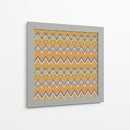 Olas De Chevron I - Katia Hoffman | Cuadro decorativo de Canvas Lab