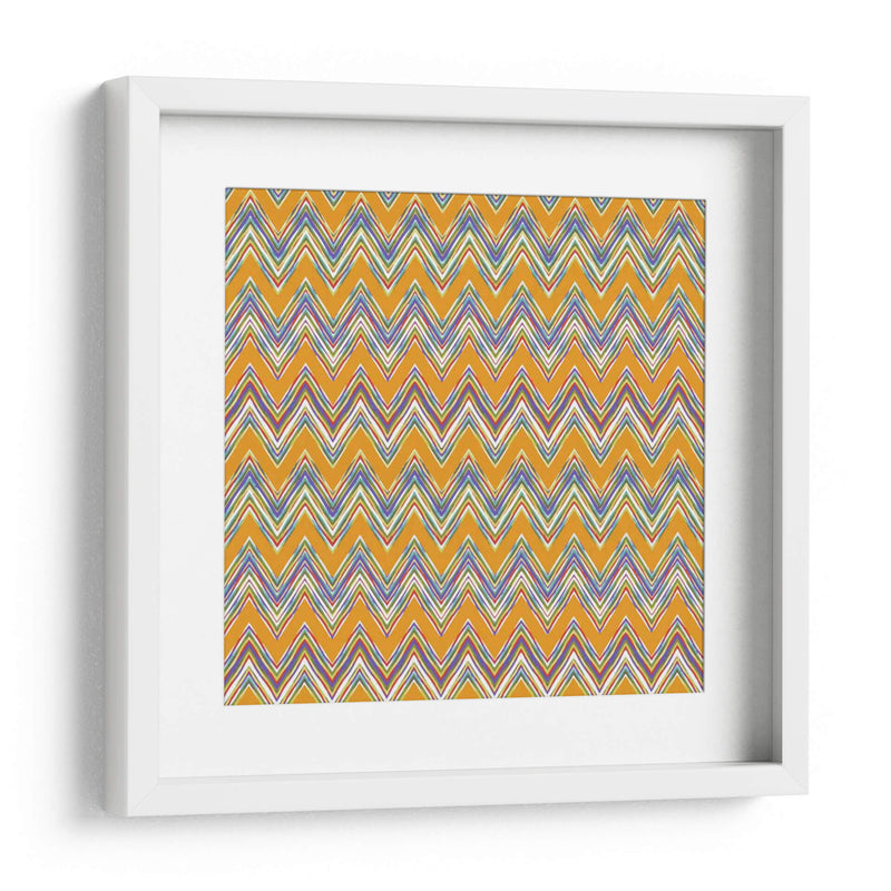 Olas De Chevron I - Katia Hoffman | Cuadro decorativo de Canvas Lab