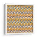 Olas De Chevron I - Katia Hoffman | Cuadro decorativo de Canvas Lab