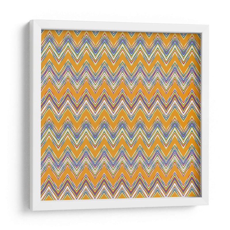 Olas De Chevron I - Katia Hoffman | Cuadro decorativo de Canvas Lab