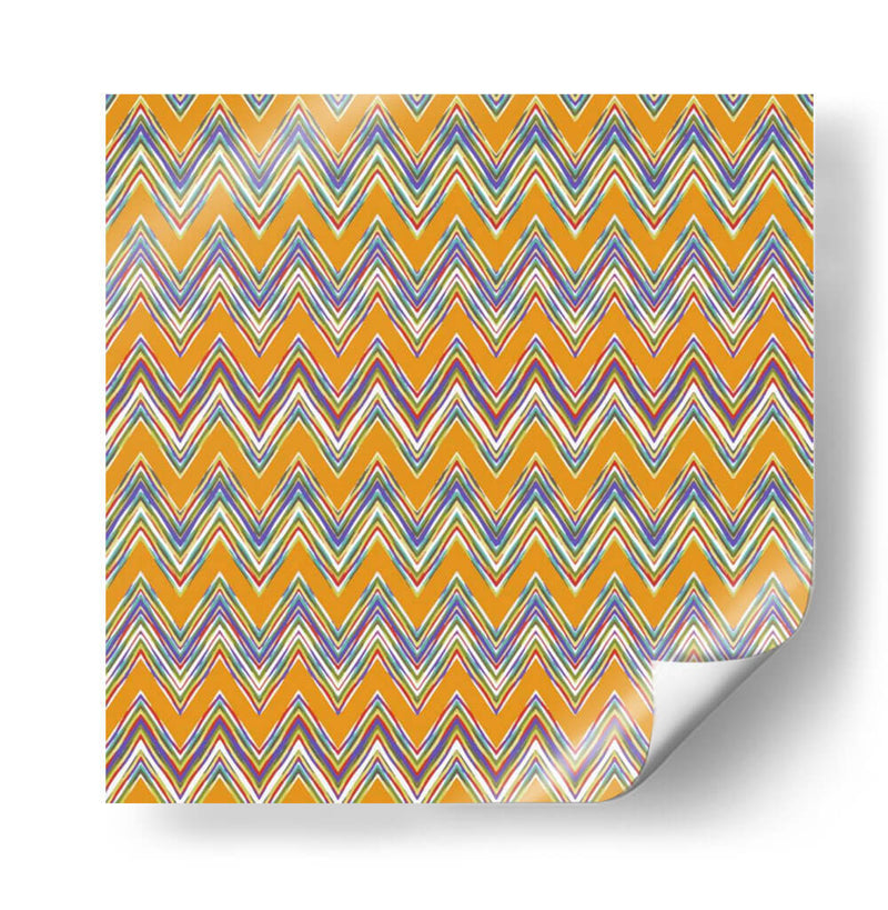 Olas De Chevron I - Katia Hoffman | Cuadro decorativo de Canvas Lab