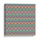 Olas De Chevron Ii - Katia Hoffman | Cuadro decorativo de Canvas Lab