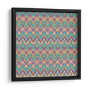 Olas De Chevron Ii - Katia Hoffman | Cuadro decorativo de Canvas Lab