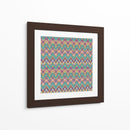 Olas De Chevron Ii - Katia Hoffman | Cuadro decorativo de Canvas Lab