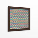 Olas De Chevron Ii - Katia Hoffman | Cuadro decorativo de Canvas Lab