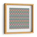 Olas De Chevron Ii - Katia Hoffman | Cuadro decorativo de Canvas Lab
