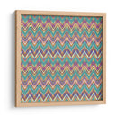 Olas De Chevron Ii - Katia Hoffman | Cuadro decorativo de Canvas Lab