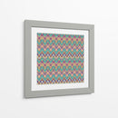 Olas De Chevron Ii - Katia Hoffman | Cuadro decorativo de Canvas Lab
