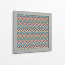 Olas De Chevron Ii - Katia Hoffman | Cuadro decorativo de Canvas Lab
