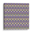 Olas De Chevron Iv - Katia Hoffman | Cuadro decorativo de Canvas Lab