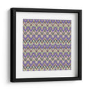 Olas De Chevron Iv - Katia Hoffman | Cuadro decorativo de Canvas Lab