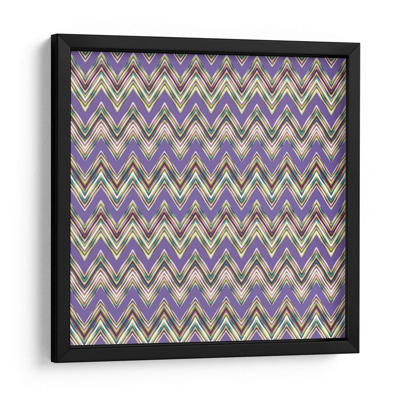 Olas De Chevron Iv - Katia Hoffman | Cuadro decorativo de Canvas Lab