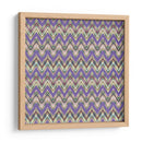 Olas De Chevron Iv - Katia Hoffman | Cuadro decorativo de Canvas Lab
