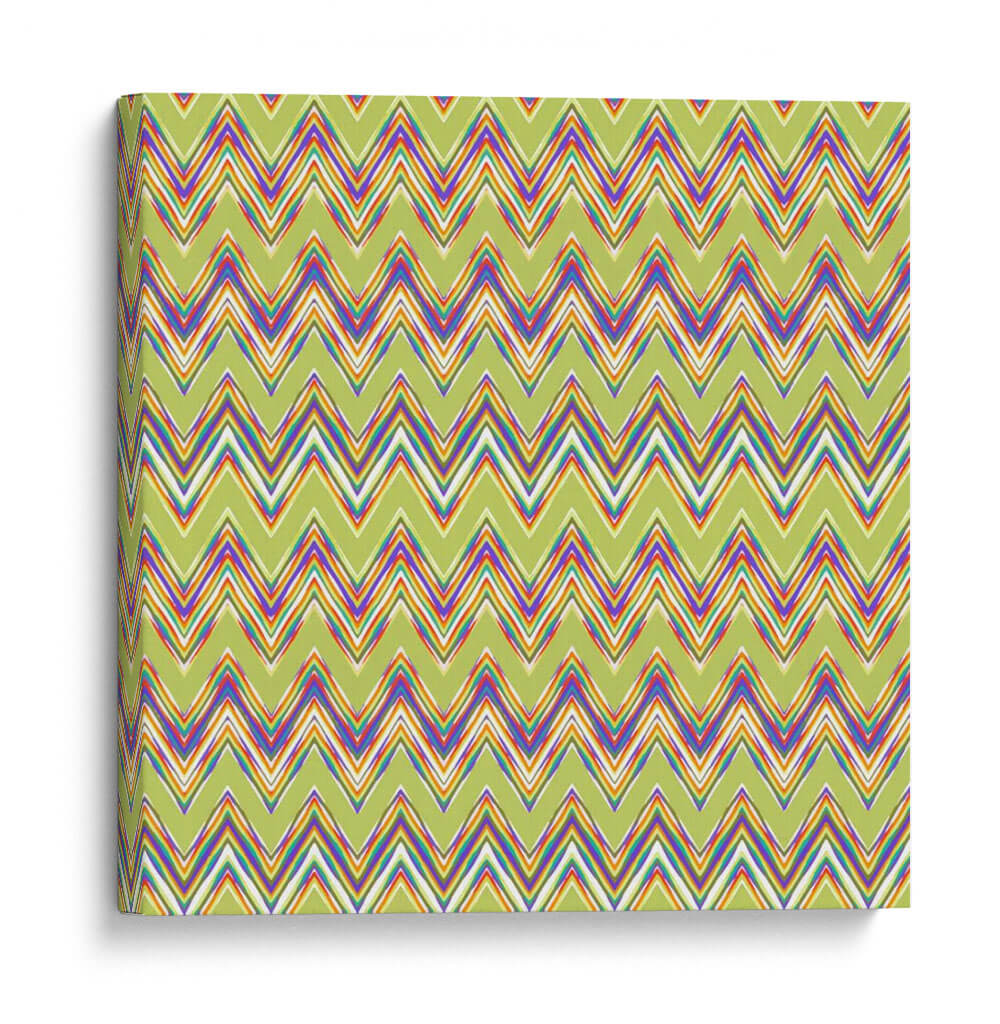 Olas De Chevron V - Katia Hoffman | Cuadro decorativo de Canvas Lab