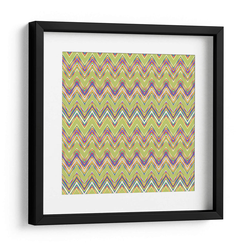 Olas De Chevron V - Katia Hoffman | Cuadro decorativo de Canvas Lab