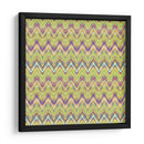 Olas De Chevron V - Katia Hoffman | Cuadro decorativo de Canvas Lab