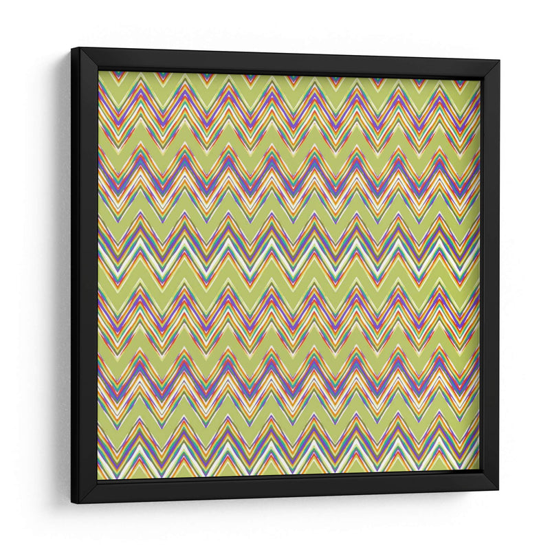 Olas De Chevron V - Katia Hoffman | Cuadro decorativo de Canvas Lab