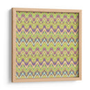 Olas De Chevron V - Katia Hoffman | Cuadro decorativo de Canvas Lab