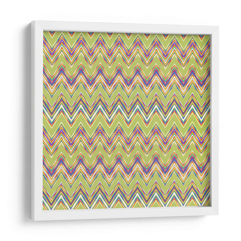 Olas De Chevron V - Katia Hoffman | Cuadro decorativo de Canvas Lab