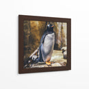 Pingüino atento | Cuadro decorativo de Canvas Lab
