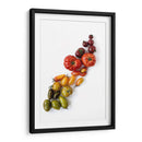 Gradiente de tomates | Cuadro decorativo de Canvas Lab